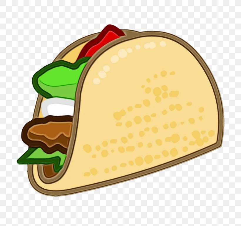 Taco Salad Mexican Cuisine Burrito Clip Art, PNG, 768x768px, Taco, Burrito, Cap, Cuisine, Fast Food Download Free