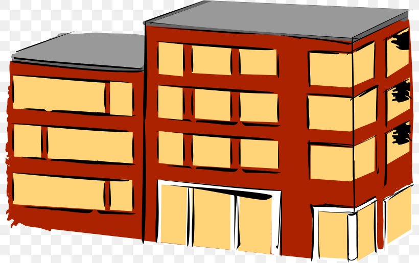 Apartment Housing Free Content Clip Art, PNG, 800x515px, Apartment, Building, Facade, Flat Design, Flat Tire Download Free