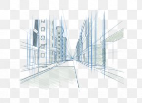 Design - Architecture Facade Architectural Drawing Sketch PNG