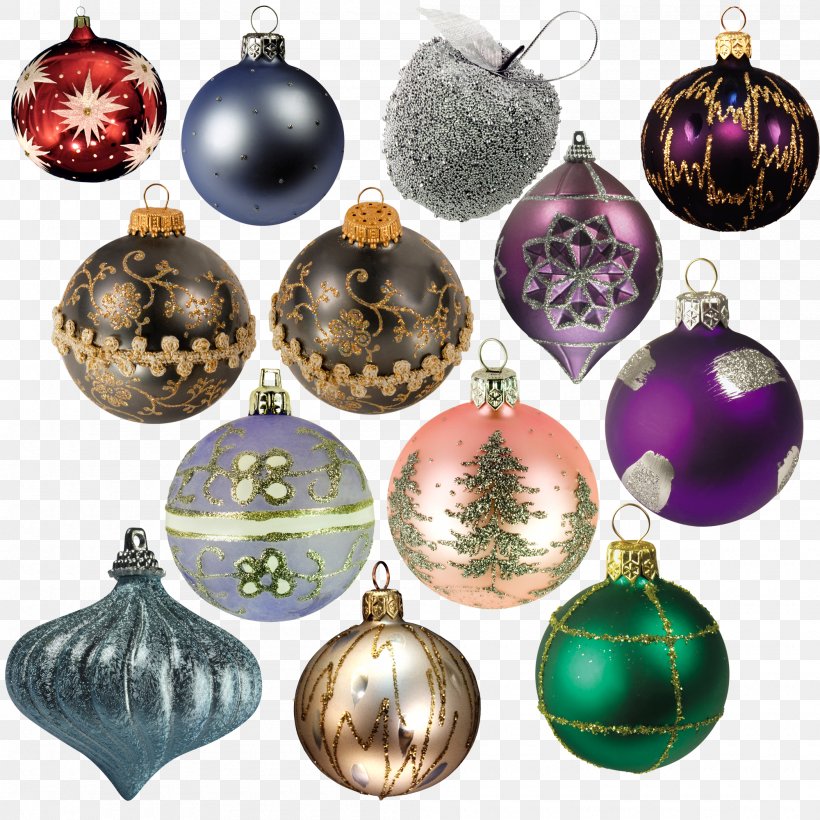 Christmas Ornament Gift Christmas Tree Clip Art, PNG, 2000x2000px, Christmas Ornament, Ball, Christmas, Christmas Decoration, Christmas Tree Download Free