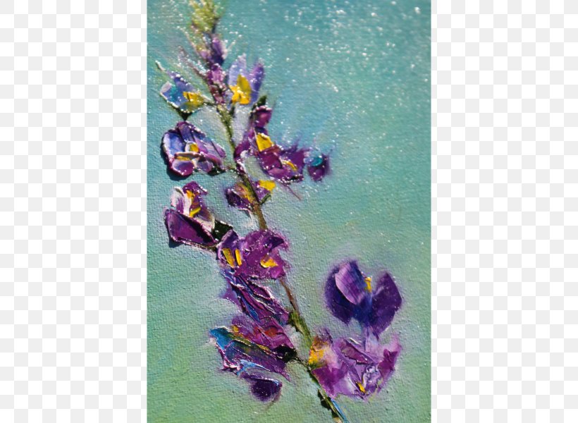 Purple Painting Violet English Lavender, PNG, 600x600px, Purple, English Lavender, Family, Flora, Flower Download Free