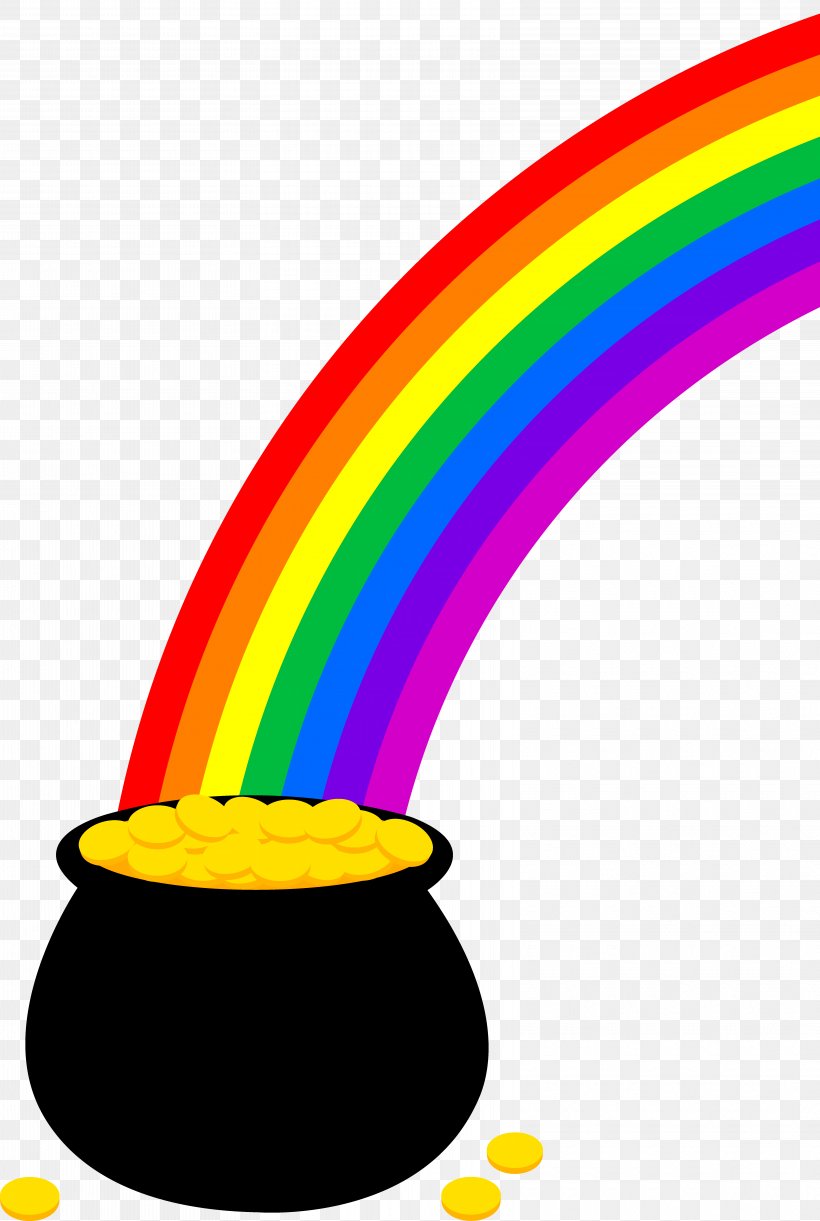 Rainbow Pot Of Gold Clip Art, PNG, 6465x9629px, Rainbow, Arc, Blog, Color, Drawing Download Free