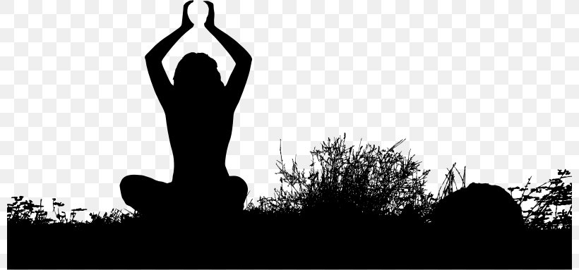 Silhouette Photography Yoga, PNG, 800x383px, Silhouette, Black, Black And White, Female, Hand Download Free