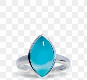 Ring - Turquoise Ring Davidrose Body Jewellery PNG