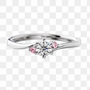 Ring - Wedding Ring Jewellery Diamond Engagement Ring PNG