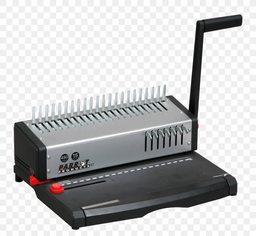 Comb Binding Paper Bookbinding Wire Binding Machine Png 1011x934px Comb Binding Bookbinding Business Coil Binding Electronics