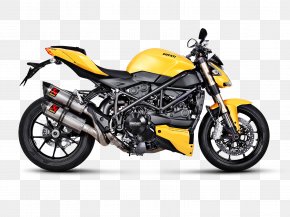 Motorcycle - Exhaust System Ducati Streetfighter Motorcycle AkrapoviÄ PNG