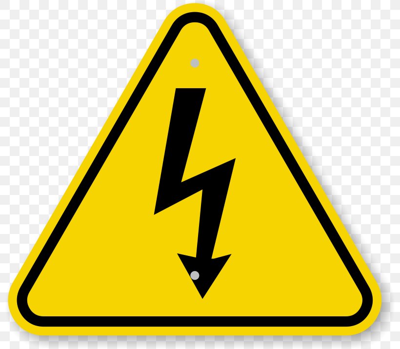 High Voltage Hazard Symbol Sign, PNG, 800x716px, High Voltage, Ampere, Arc Flash, Area, Electrical Injury Download Free