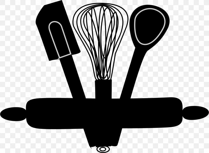Kitchen Utensil Baking Barbecue Clip Art, PNG, 1366x997px, Kitchen Utensil, Baking, Barbecue, Black And White, Bread Download Free