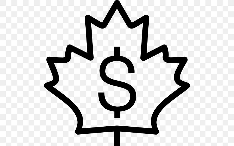 Maple Leaf Flag Of Canada Sugar Maple, PNG, 512x512px, Maple Leaf, Area, Black And White, Canada, Flag Of Canada Download Free