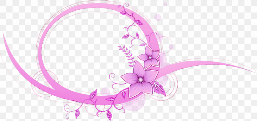 Pink Purple Violet Magenta, PNG, 1745x824px, Vine Frame, Floral Frame, Flower Frame, Magenta, Paint Download Free