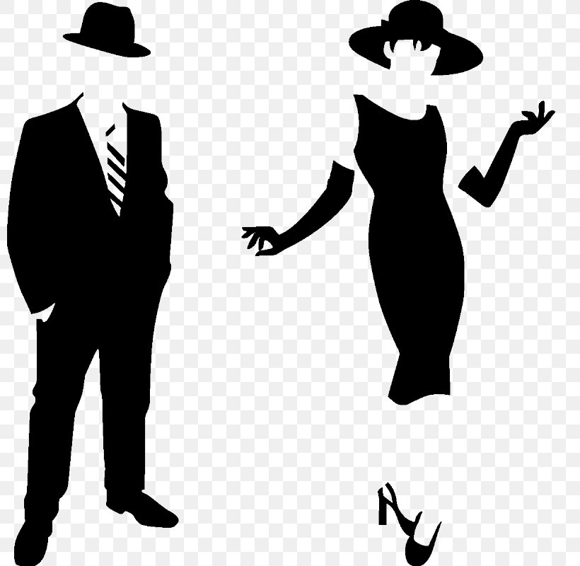 Silhouette Gentleman Standing Formal Wear Stencil, PNG, 800x800px, Silhouette, Blackandwhite, Formal Wear, Gentleman, Gesture Download Free