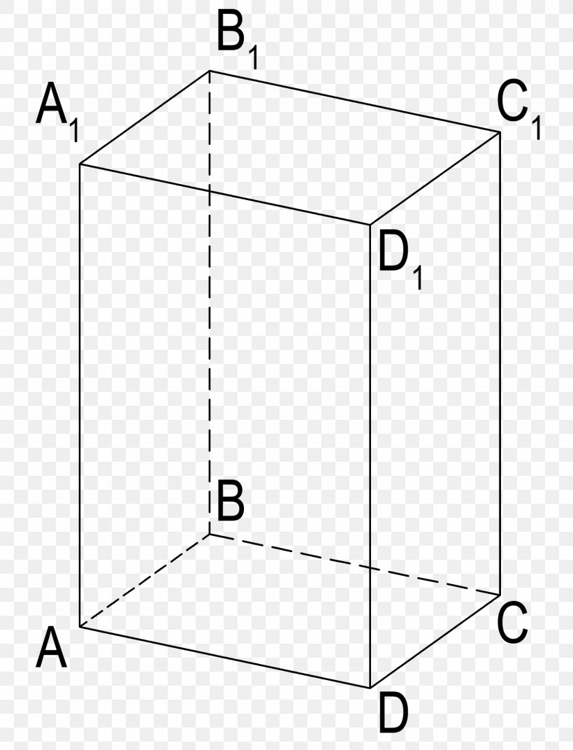 Skew Lines Perpendicular Parallelepiped Geometry, PNG, 1600x2092px, Skew Lines, Area, Black And White, Cuboid, Diagram Download Free