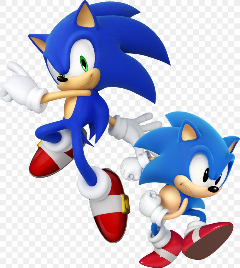 Sonic The Hedgehog 2 Sonic Generations Sega, PNG, 3037x3383px, Sonic The Hedgehog, Action Figure, Animal Figure, Cartoon, Fictional Character Download Free