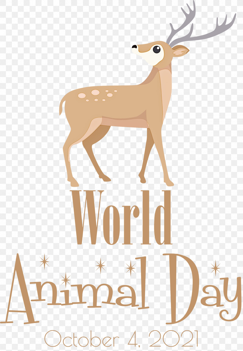 World Animal Day Animal Day, PNG, 2077x3000px, World Animal Day, Animal Day, Antler, Cartoon, Christmas Day Download Free
