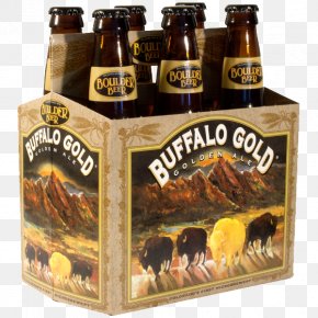 Beer - Ale Boulder Beer Company Lager Beer Bottle PNG