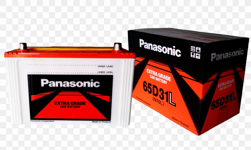 Automotive Battery Panasonic VRLA Battery Rechargeable Battery, PNG, 1644x985px, Battery, Accumulator, Automotive Battery, Brand, Electronic Device Download Free