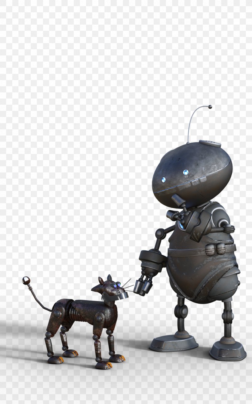 Cat Robotic Pet Technology, PNG, 1200x1920px, Cat, Aibo, Android, Artificial Intelligence, Figurine Download Free