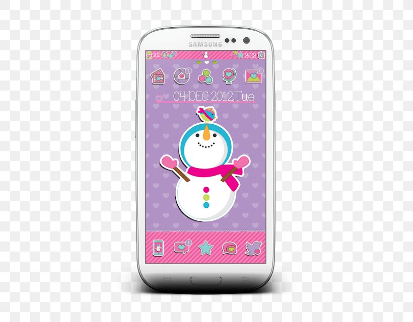 Christmas Day Pastel Status Bar Product Design, PNG, 439x640px, Christmas Day, Bird, Cartoon, December, Flightless Bird Download Free