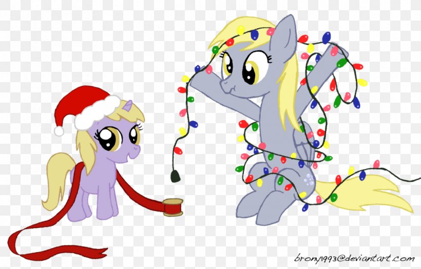 Derpy Hooves Pinkie Pie Rarity Pony Christmas, PNG, 1117x715px, Watercolor, Cartoon, Flower, Frame, Heart Download Free