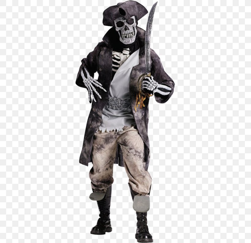 Halloween Costume United States Skeleton Piracy, PNG, 500x793px, Halloween Costume, Action Figure, Armour, Clothing, Costume Download Free