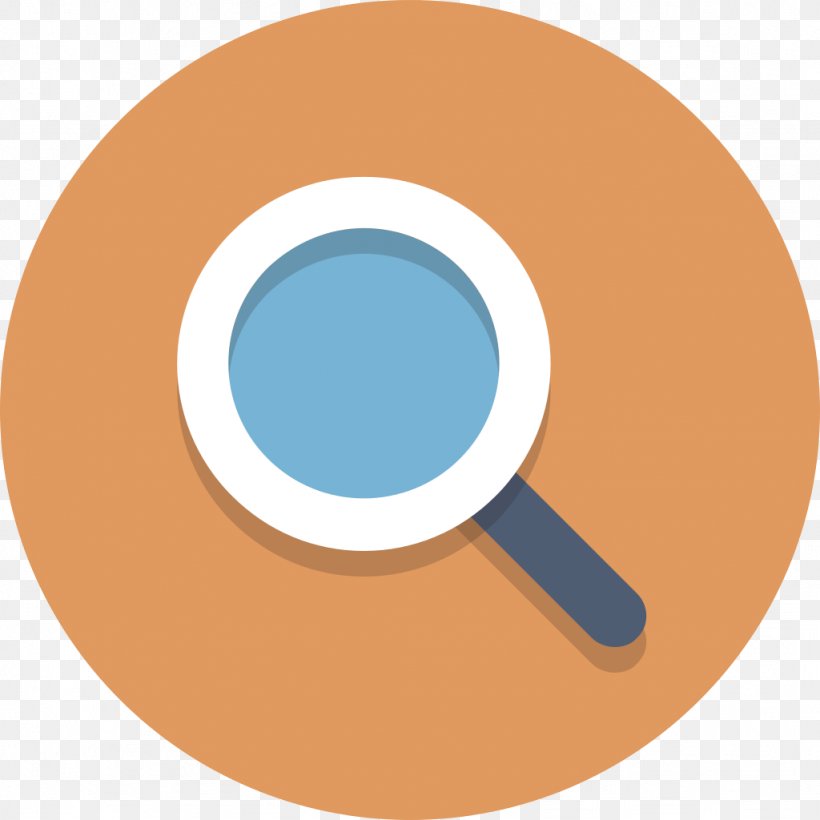 Magnifying Glass, PNG, 1024x1024px, Magnifying Glass, Glass, Magnification, Magnifier, Orange Download Free