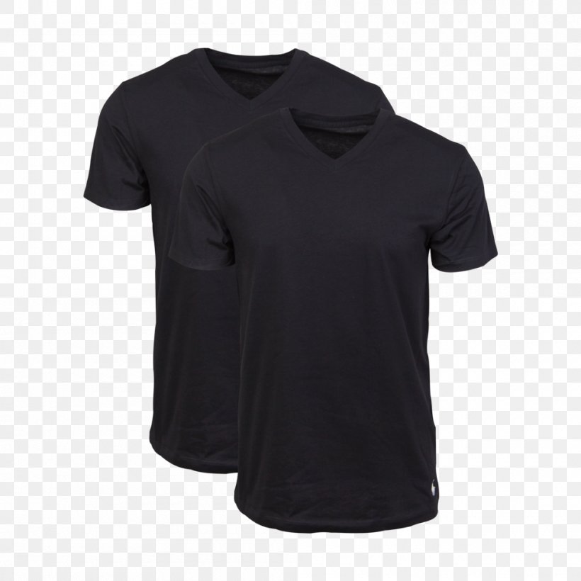 T-shirt Sleeve Polo Shirt Clothing, PNG, 1000x1000px, Tshirt, Active Shirt, Black, Casual, Clothing Download Free