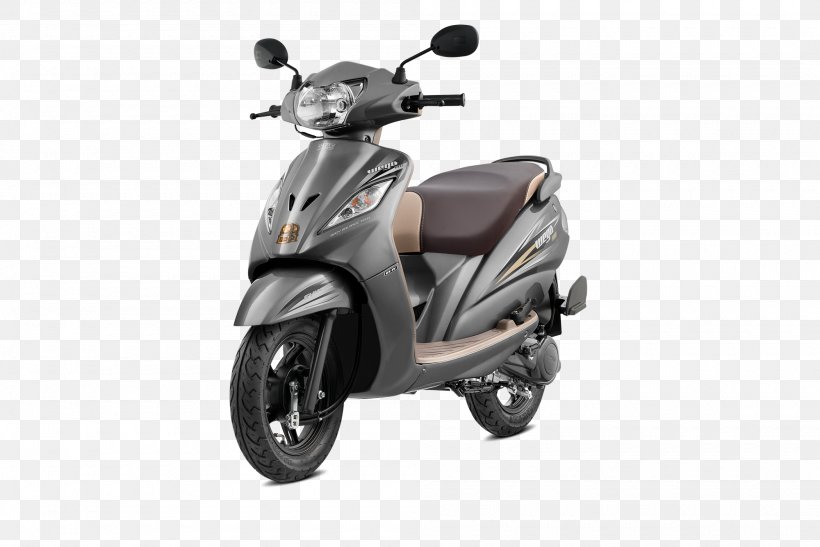 TVS Wego Scooter Car TVS Motor Company Motorcycle, PNG, 2000x1335px, Tvs Wego, Brake, Car, Color, Color Scheme Download Free