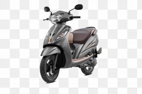 Scooter - TVS Wego Scooter Car TVS Motor Company Motorcycle PNG