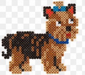 Cute Eagle - Yorkshire Terrier Bead Puppy Game Craft PNG