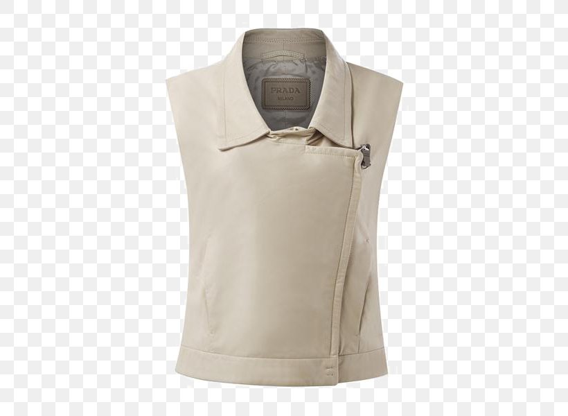 Zipper Waistcoat Outerwear, PNG, 600x600px, Zipper, Beige, Clothing, Coat, Gratis Download Free