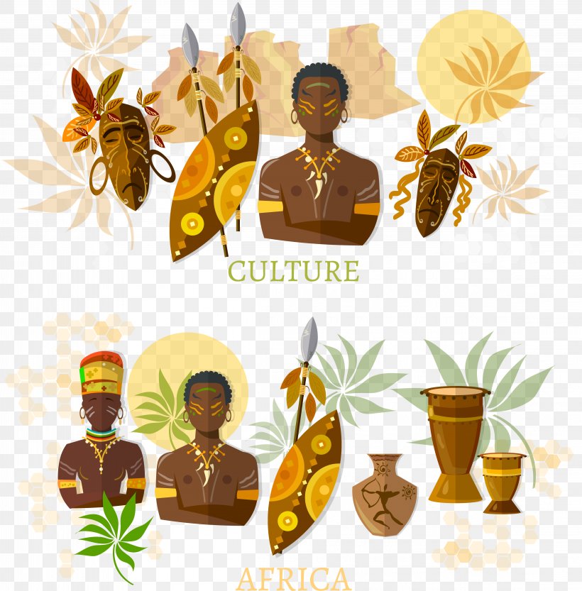 Africa Illustration, PNG, 4627x4705px, Africa, Art, Floral Design, Flower, Food Download Free
