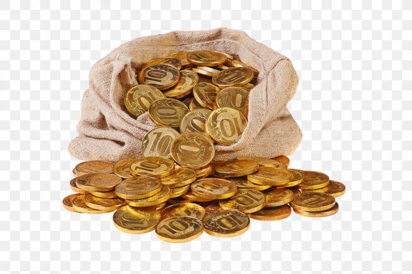 Bag Gold Coin Stock Photography Canvas, PNG, 1000x666px, Bag, Canvas, Canvas Print, Coin, Currency Download Free