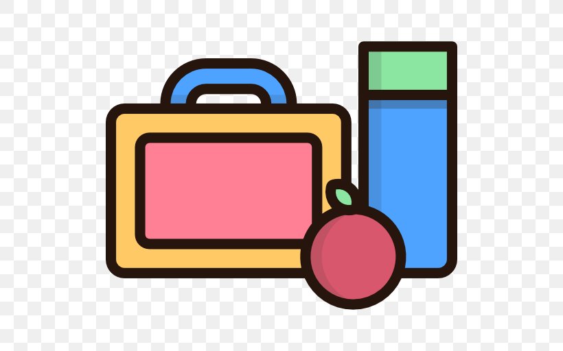 Lunchbox Bento Clip Art, PNG, 512x512px, Lunchbox, Area, Bento, Food, Lunch Download Free
