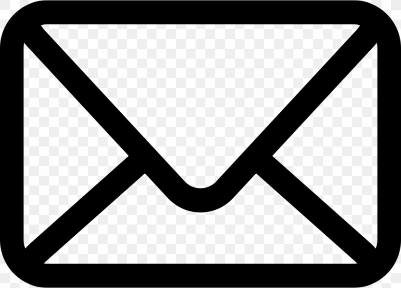 Email Clip Art Symbol, PNG, 980x706px, Email, Area, Black, Black And White, Bounce Address Download Free