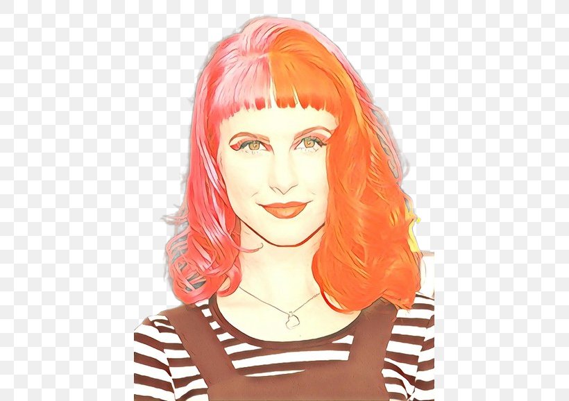 Hayley Williams Wig Hairstyle Hair Coloring, PNG, 433x578px, Hayley Williams, Art, Artificial Hair Integrations, Bangs, Blond Download Free