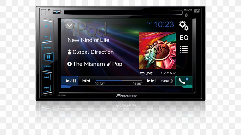 ISO 7736 Vehicle Audio Touchscreen Pioneer Corporation CD Player, PNG, 1920x1080px, Iso 7736, Cd Player, Compact Disc, Computer Monitors, Display Device Download Free