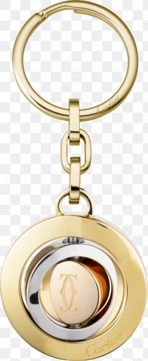 Golden Gift - Key Chains Money Clip Cartier Jewellery Ring PNG