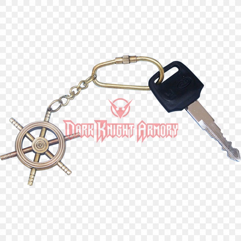 Real Pirate Ship Anchor - Key Chains Product Design Font PNG