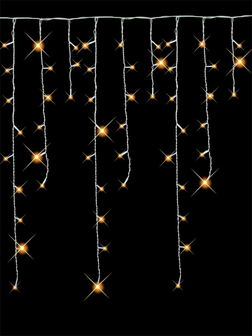 Lighting Icicle Light Emitting Diode Christmas Lights Png