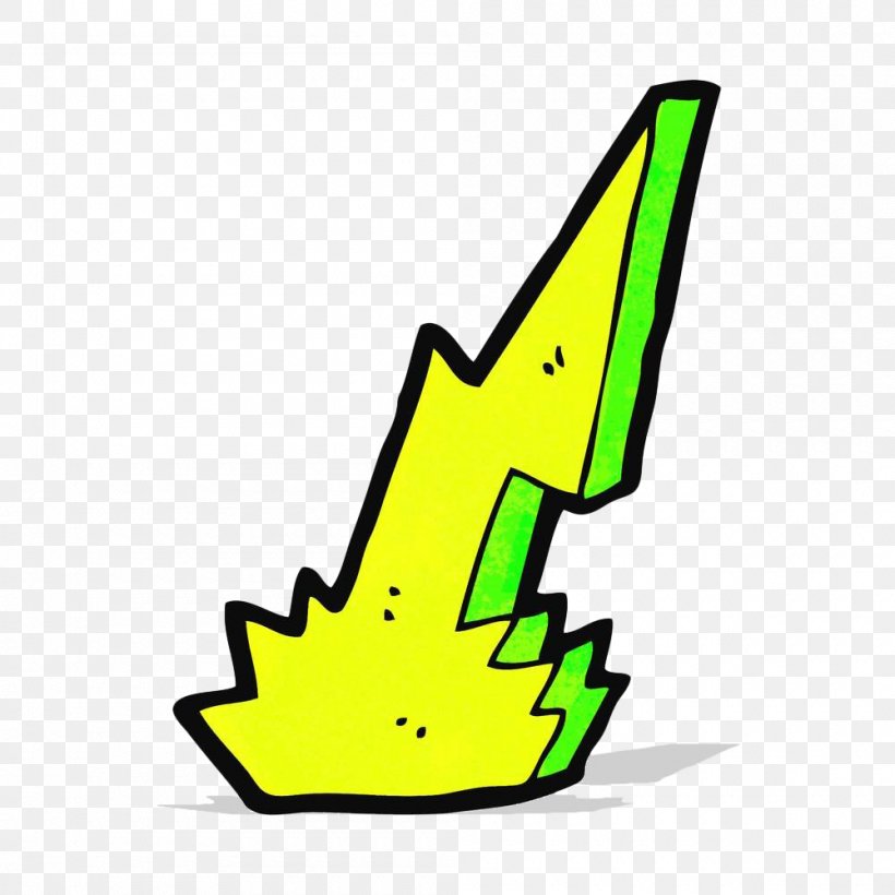 Lightning Strike Cartoon Drawing Clip Art, PNG, 1000x1000px, Lightning Strike, Area, Cartoon, Cartoonist, Cloud Download Free