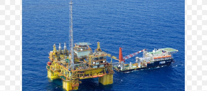 Oil Platform Offshore Drilling Chevron Corporation Royal Dutch Shell Petroleum, PNG, 1017x450px, Oil Platform, Chevron Corporation, Drilling Rig, Heavy Lift Ship, Jackup Rig Download Free
