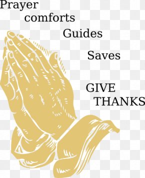 Pray Hand - Praying Hands Prayer Gesture Sign Language Religion PNG