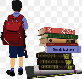Child Side Of The Book - Student School Royalty-free Clip Art PNG
