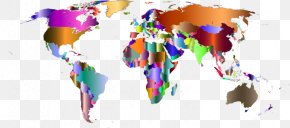 Globe - World Map Globe PNG
