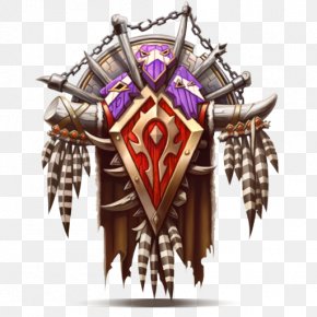 Horde Watercolor - World Of Warcraft: Legion World Of Warcraft: Battle For Azeroth Sylvanas Windrunner Orda Video Games PNG