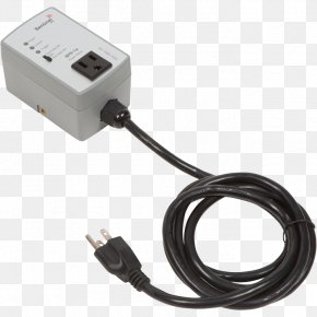AC Adapter Battery Charger Electronics Electrical Cable PNG