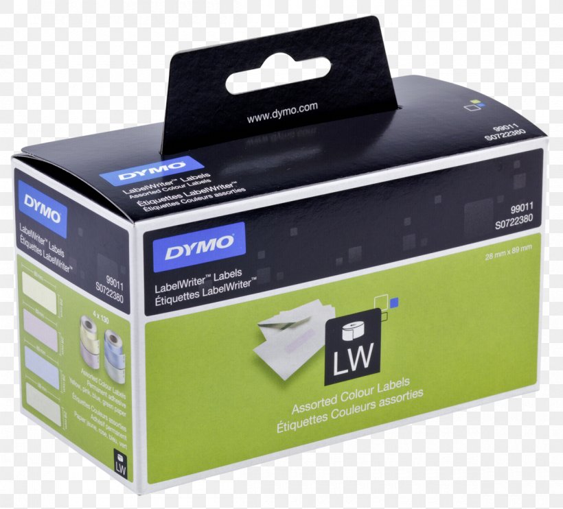 Adhesive Tape DYMO LabelWriter 450 Paper DYMO BVBA Label Printer, PNG, 1200x1086px, Adhesive Tape, Box, Brand, Carton, Dymo Bvba Download Free
