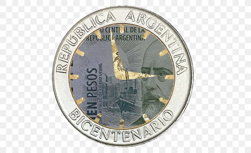 Coin Clock United States Of America Buenos Aires Money, PNG, 800x500px, Coin, Argentina, Argentines, Buenos Aires, Clock Download Free