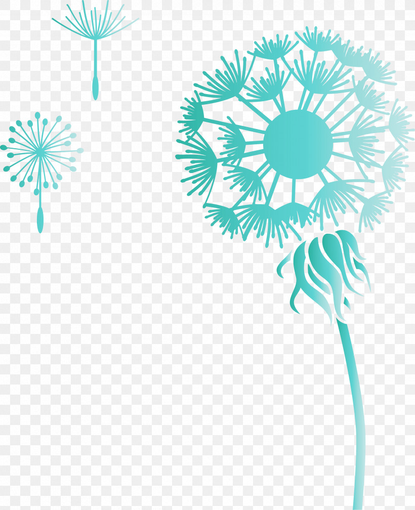 Dandelion, PNG, 2440x3000px, Dandelion, Chrysanthemum, Drawing, Flower, Painting Download Free